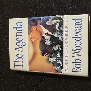 📕The Agenda~Inside The Clinton Whitehouse